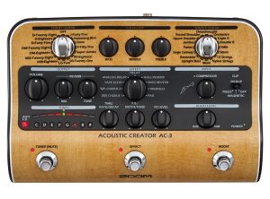 All-in-One Acoustic Guitar Multi-Effects Pedal for Performers