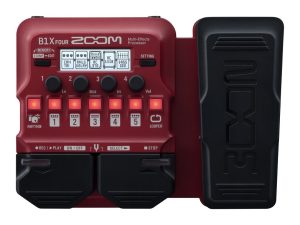 Elevate Your Bass with Zoom B1 FOUR Multi-Effects Pedal