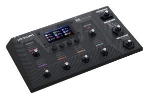 Revolutionary Zoom B6 Bass Effects Processor with 4 DIs