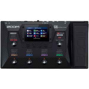 Versatile Guitar Effects Processor for Unmatched Sound