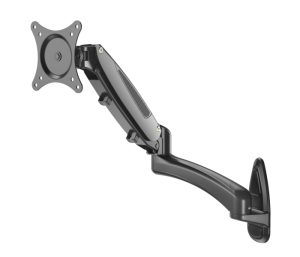 Ergonomic Monitor Wall Mount for 32" Displays - Space-Saving Design