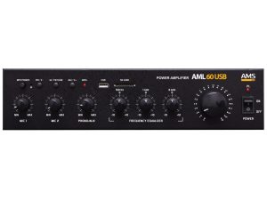Bluetooth-Enabled AML 60 USB MKII Mixer for Versatile Audio Solutions