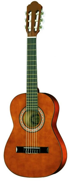 Affordable 1/2 Natural Classical Guitar Set for Kids