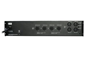 High-Performance D Class 4-Channel Amplifier - 4 x640 W Output