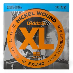 Premium XL Nickel Wound Guitar Strings 10-52 | Deep Rich Tone