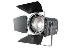 100 W Warm White Studio Fresnel LED Light - High CRI 3200 K