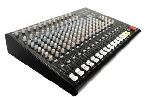 Portable 14 Mono + 2 Stereo Mixing Console with Bluetooth and USB