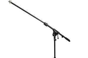 Premium Telescopic Microphone Stand with Boom Arm Extension