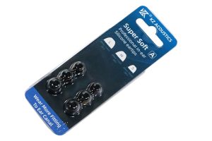 KZ Earphone Replacement Memory Foam Tips – 3 Sizes, Black