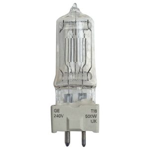 Powerful G.E 230 V 500 W T18 GCV Lamp for Bright Illumination