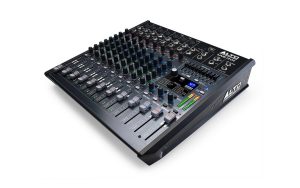 Alto Live 1202 Mixer - 12-Channel Pro Sound Control