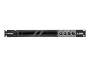 Superior 400 W 4-Channel Amplifier for Enhanced Audio Experience