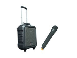 All-in-One 30 W Bluetooth Speaker with FM Radio & USB Support