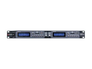 Dual MP3/SD Media Player for DJs - 2 Track Control System