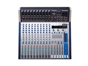 Versatile Mixer with 8 Mono Inputs, USB & Bluetooth Connectivity