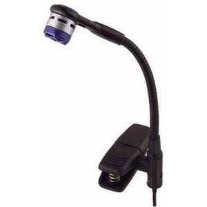 Cardioid Clip-On Microphone for Brass & Wind Instruments