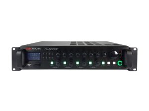 240 W Bluetooth Mixer Amplifier for 4 Zones & MP3 Playback