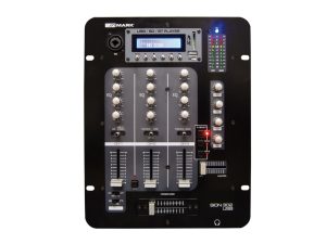 Multi-Channel DJ Mixer with USB & Bluetooth Connectivity