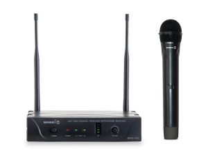 UHF Diversity Wireless Receiver with Handheld Mic, WRD 255