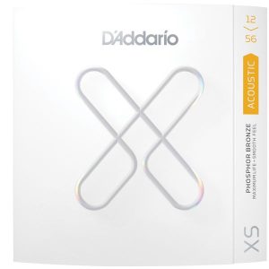 Ultimate 12-56 Extra Light Acoustic Strings for Longevity