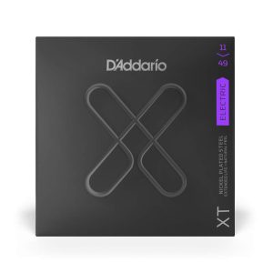XT Electric Guitar Strings 11-49: Super Light & Durable Tone
