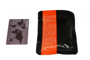 Premium Titanium Powder 150 g & RFID Card for Spark Jet PRO