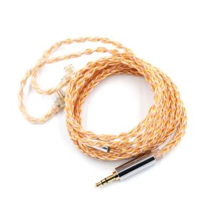 Premium High-Resolution Silver & Gold Upgrade Cable