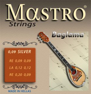 6-String Baglama Set for Authentic Turkish Music Experience