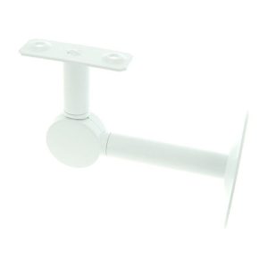 Directional Wall Mount for J-5 Series - Sleek White Design