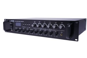 360 W Public Address Mixer Amplifier with Bluetooth & 6 Zone Control