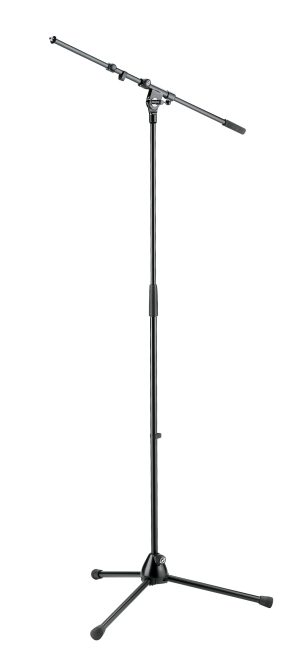 Compact Pro Mic Boom Stand: Ultimate Flexibility & Stability