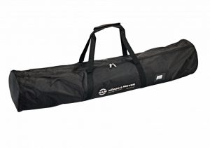 Pro Carrying Case for Two K&M Speaker/Light Stands - Waterproof Nylon
