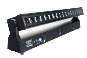 Professional 1 m RGBW 4-in-1 LED Zoom Bar - 18 x40 W Power