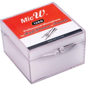 MicW i266 Cardioid Broadcasting Microphone for iPad, iPhone and iPod touch