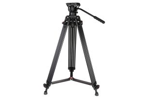 Lightweight Aviation Aluminum Tripod for Medium & Large Cameras