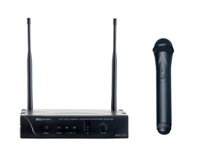 UHF Diversity Wireless System with Handheld Mic - WRD 255