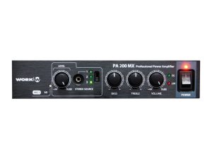 200 W PA 200 MX Amplifier with Bluetooth & Versatile Inputs