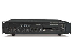 240 W Installation Amplifier with USB/SD Player & Mixer Control