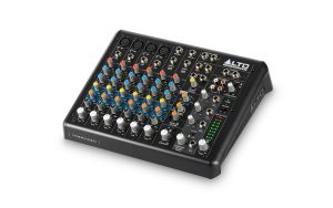 True Mix 800 FX: 8-Channel Mixer with USB & Bluetooth