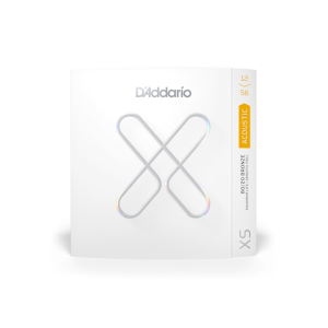 Ultra-Thin Coated XS Acoustic Guitar Strings 12-56, Bronze