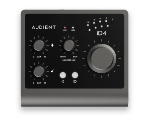 Audient ID4 MKII  USB 3.0 Audio Interface