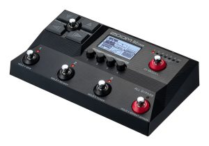 Craft Your Bass Tone: Zoom B2 FOUR Multi-Effects Pedal