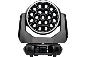 Dynamic RGBW LED Wash Fixture with Pixel Control & Zoom
