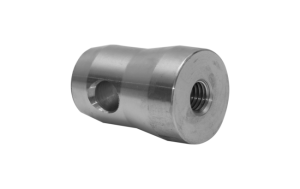 M12 Half Connector Aluminium for Base Plate 3004 | Durable Design