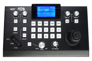 Advanced IP Joystick Controller for NDI PTZ Cameras - L005796