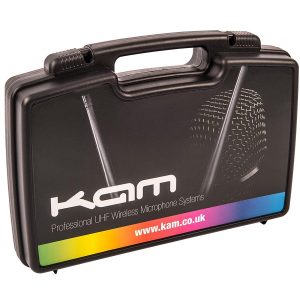 Kam Dual Wireless Microphone System for Multi-Channel Performance