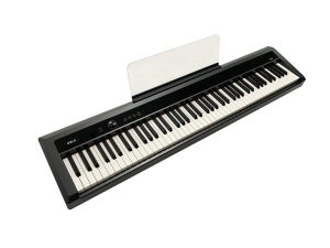 Portable 88-Key Digital Piano with Hammer Action Keys