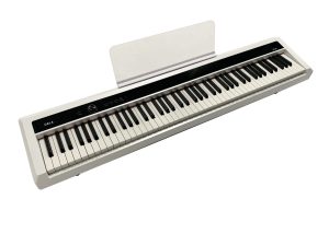 Portable 88-Key Digital Piano with Authentic Hammer Action