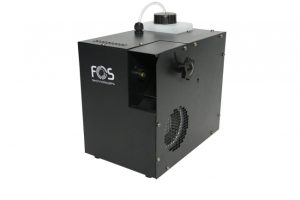 Whisper-Quiet 700 W Haze Machine with Powerful 3500 CFM Fan