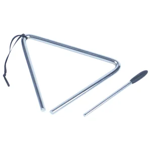 Ergonomic 6" Triangle Beater with Comfort Grip Cap